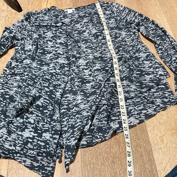 Sundance Dreamer blue and blue layered long sleeve tunic, top size small - Picture 5 of 8